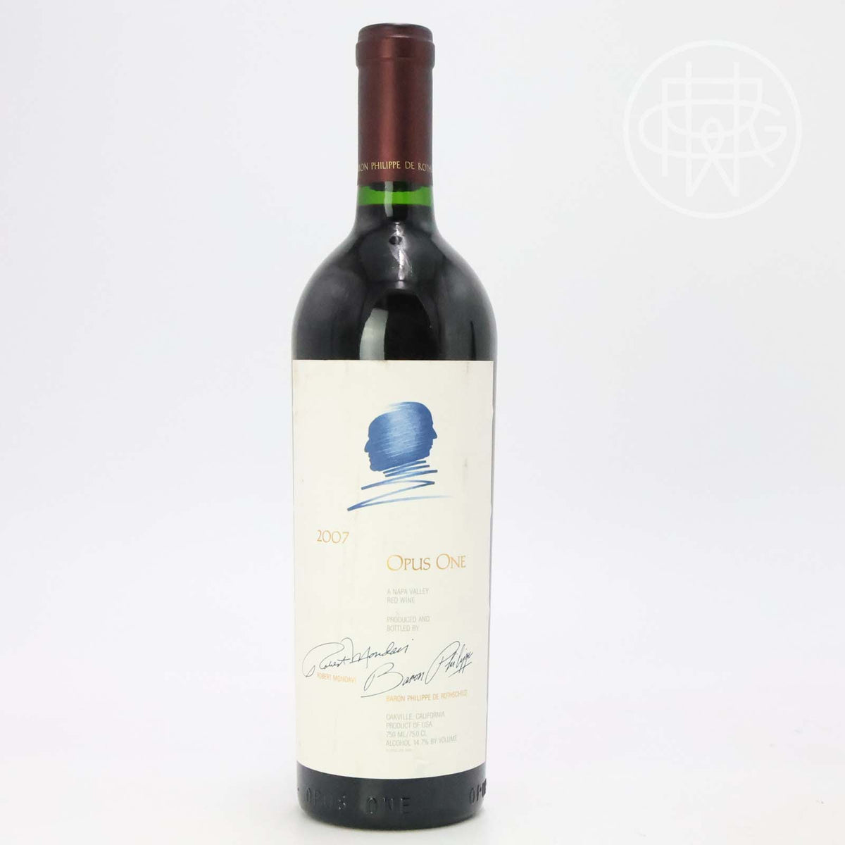 Opus One 2007 750mL (Soiled / Scuffed Label)