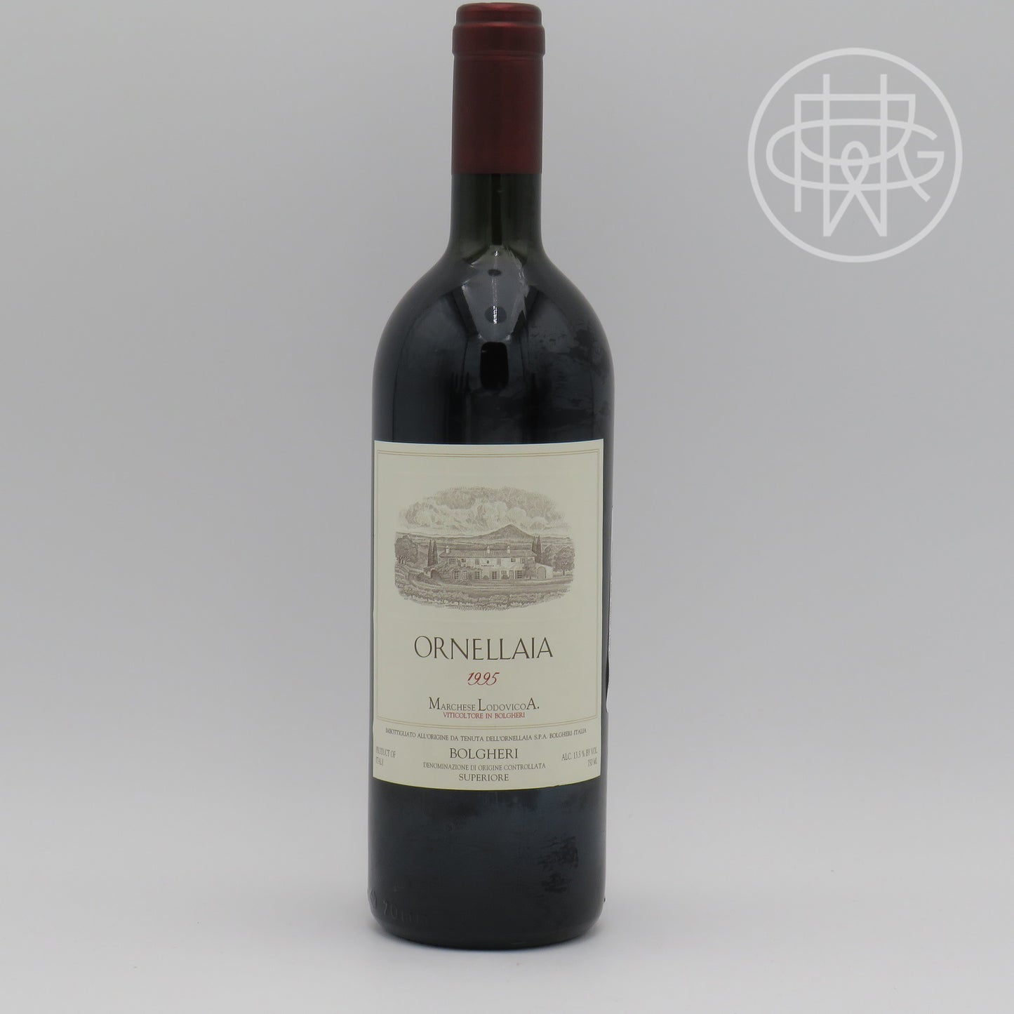 Ornellaia 1995 750mL (Top Shoulder)