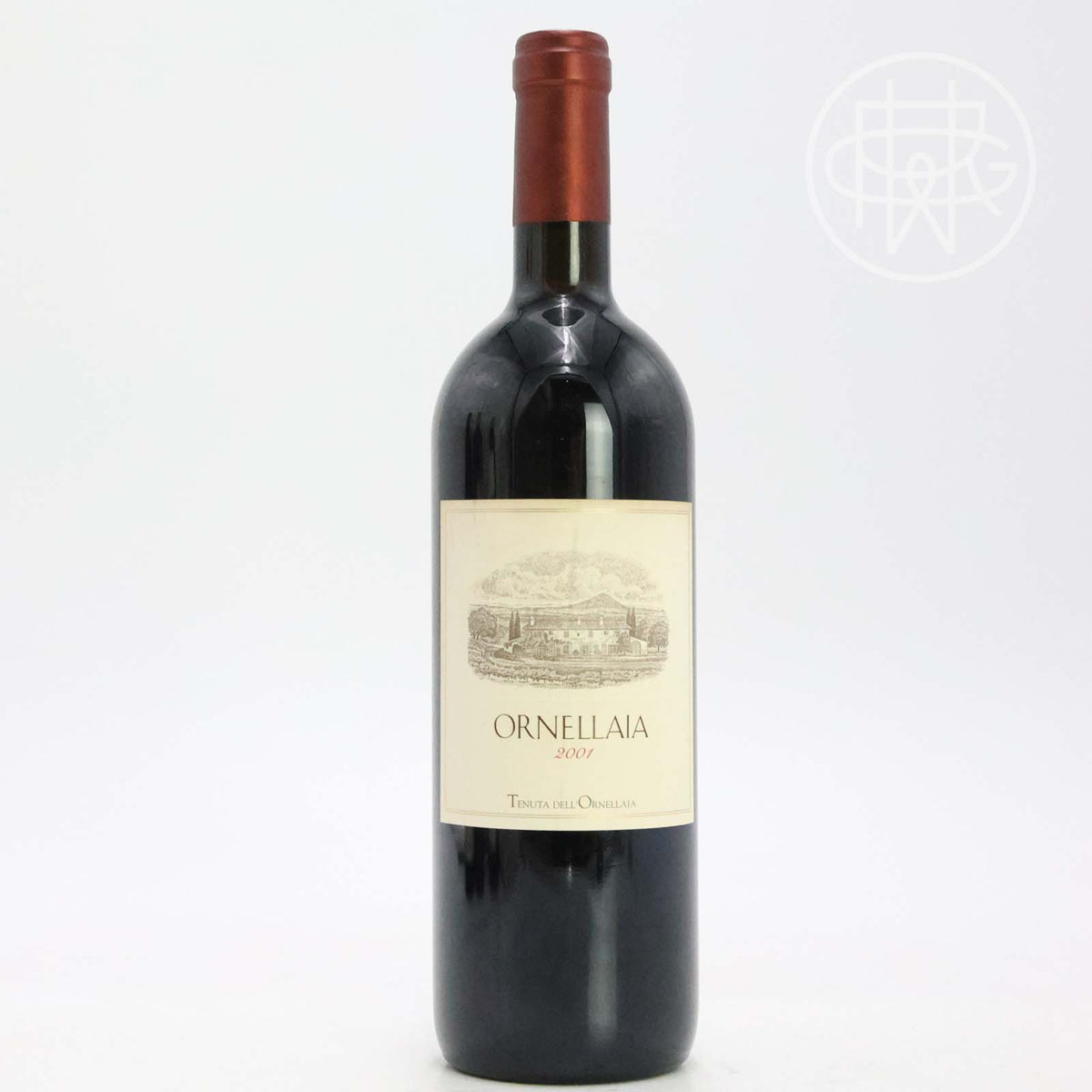 Ornellaia 2001 750mL (Slightly Scuffed Label)