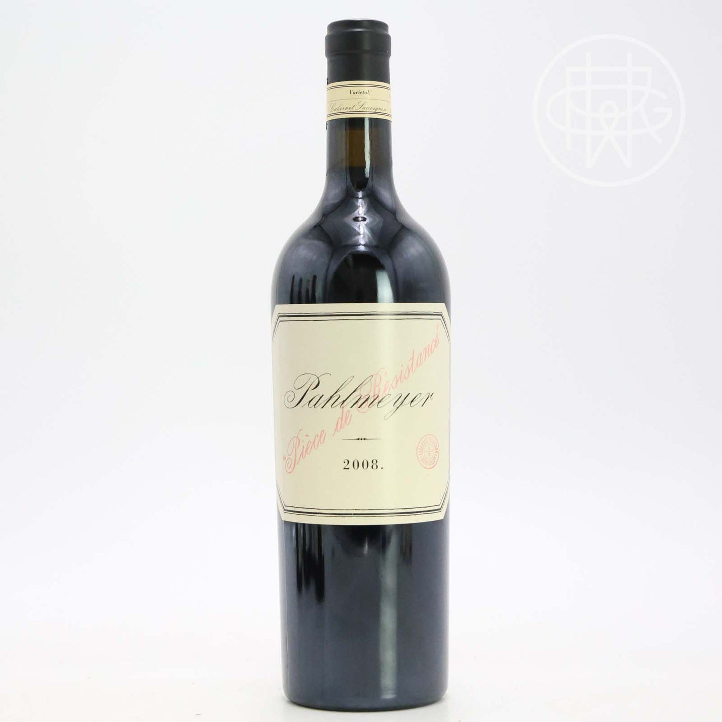 Pahlmeyer Piece De Resistance 2008 750mL