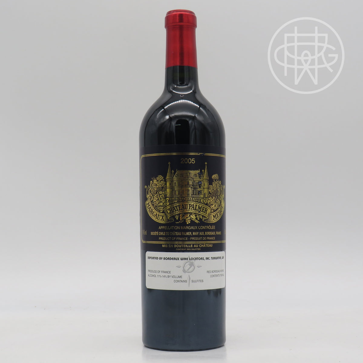 Palmer 2005 750mL