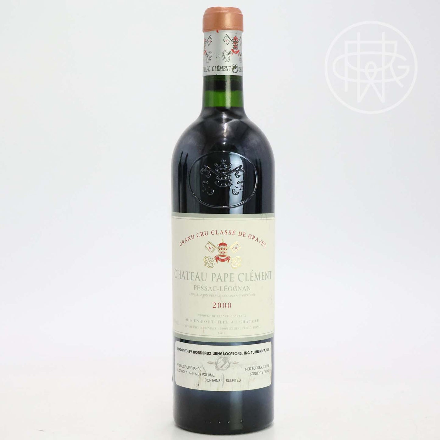 Pape Clement 2000 750mL (Slightly Soiled Label)