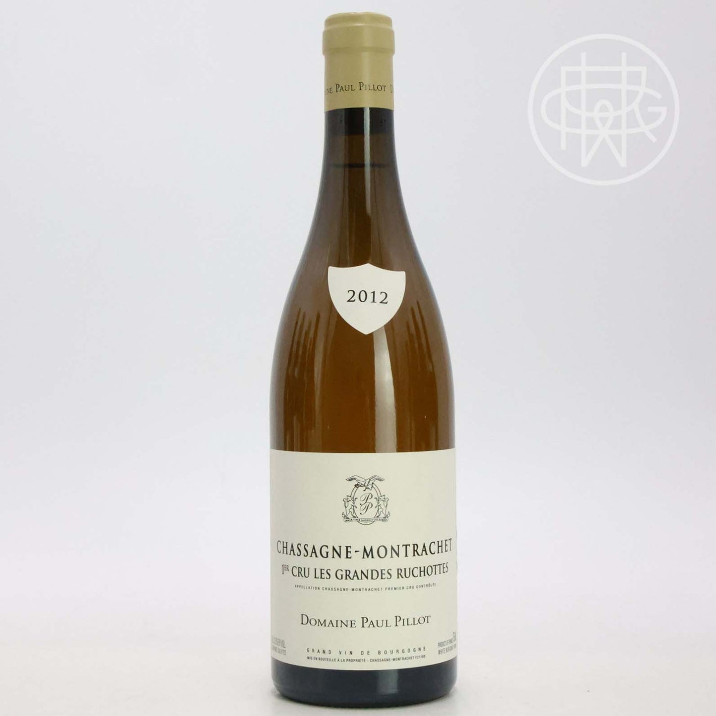 Paul Pillot Chassagne Montrachet Les Grandes Ruchottes 2012 750mL