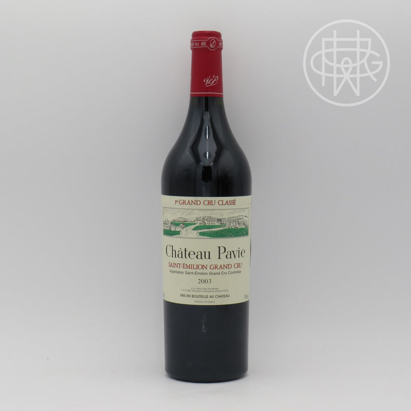 Pavie 2003 750mL