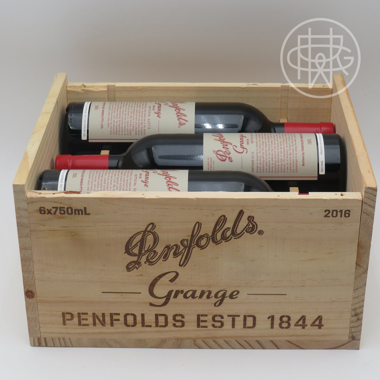 Penfolds Grange 2016 6-Pack OWC 750mL