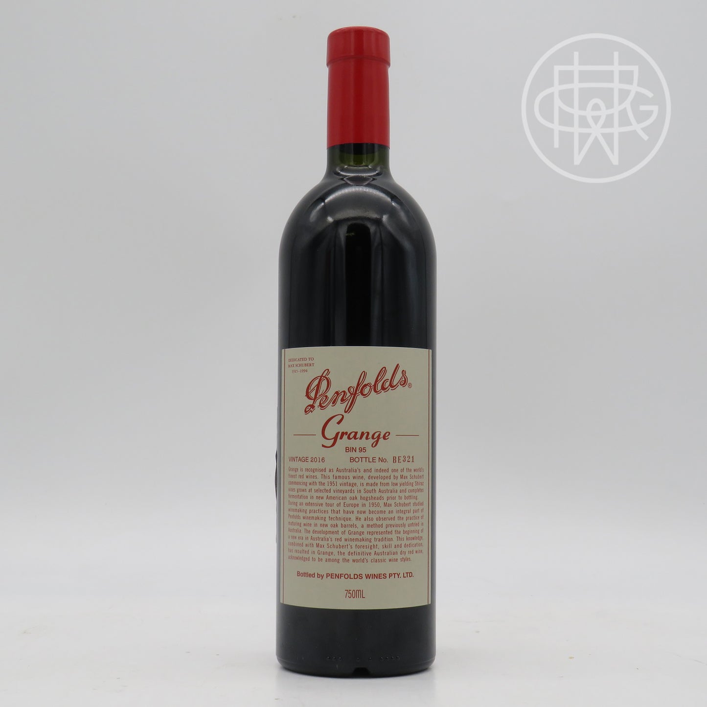 Penfolds Grange 2016 750mL