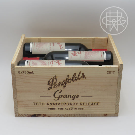 Penfolds Grange 2017 6-Pack OWC 750mL