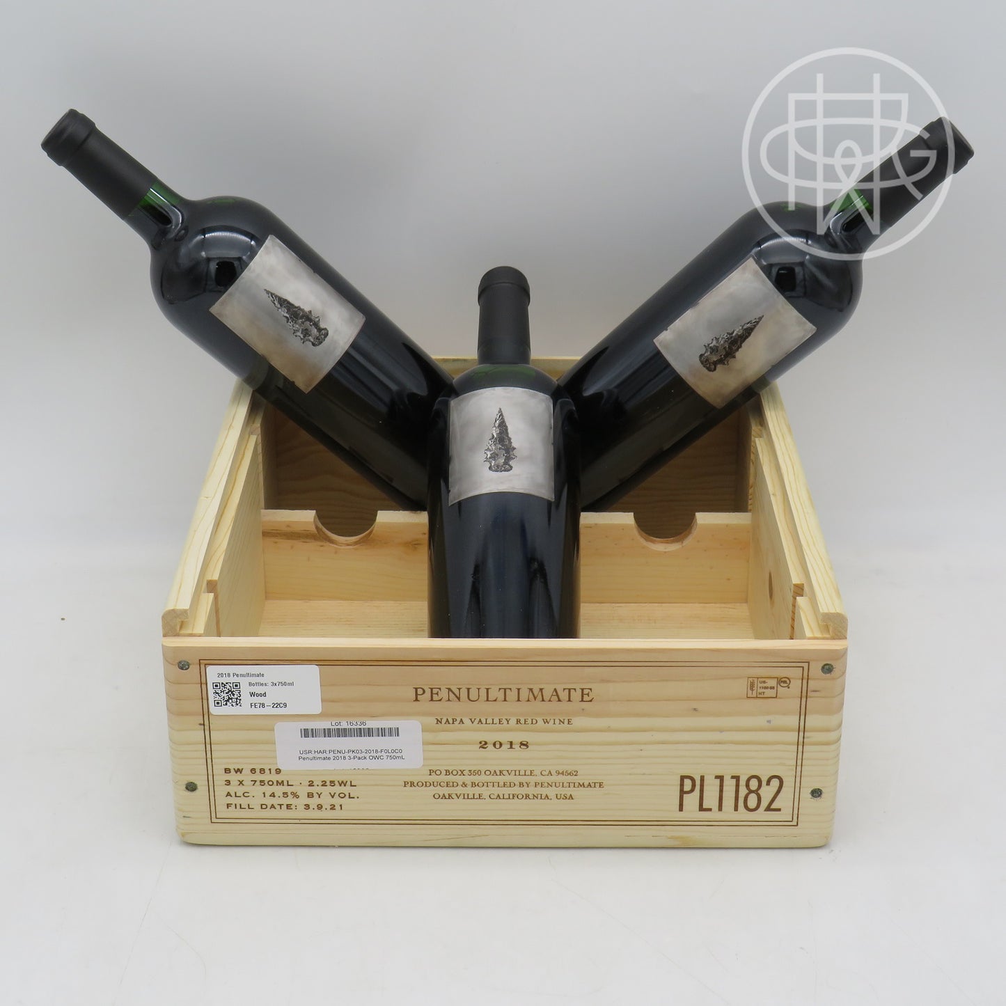 Penultimate 2018 3-Pack OWC 750mL