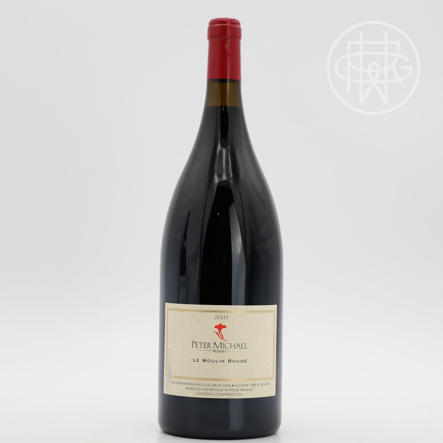 Peter Michael Le Moulin Rouge 2003 1.5L (Slightly Scuffed Label)