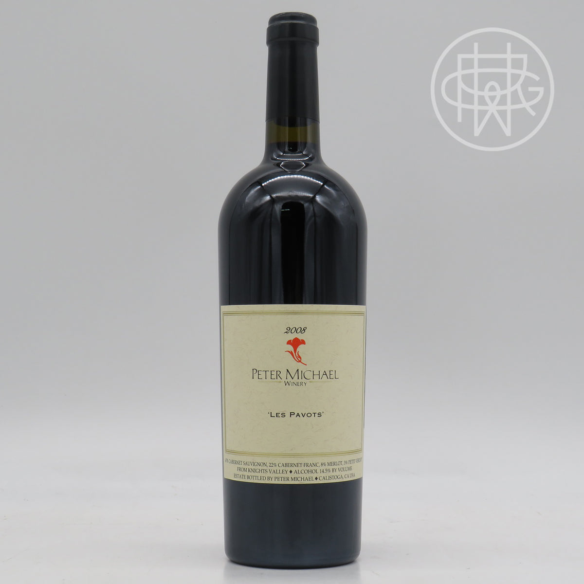 Peter Michael Les Pavots 2008 750mL