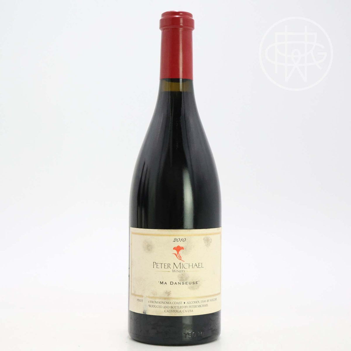 Peter Michael Ma Danseuse Pinot Noir 2010 750mL (Slightly Soiled Label)