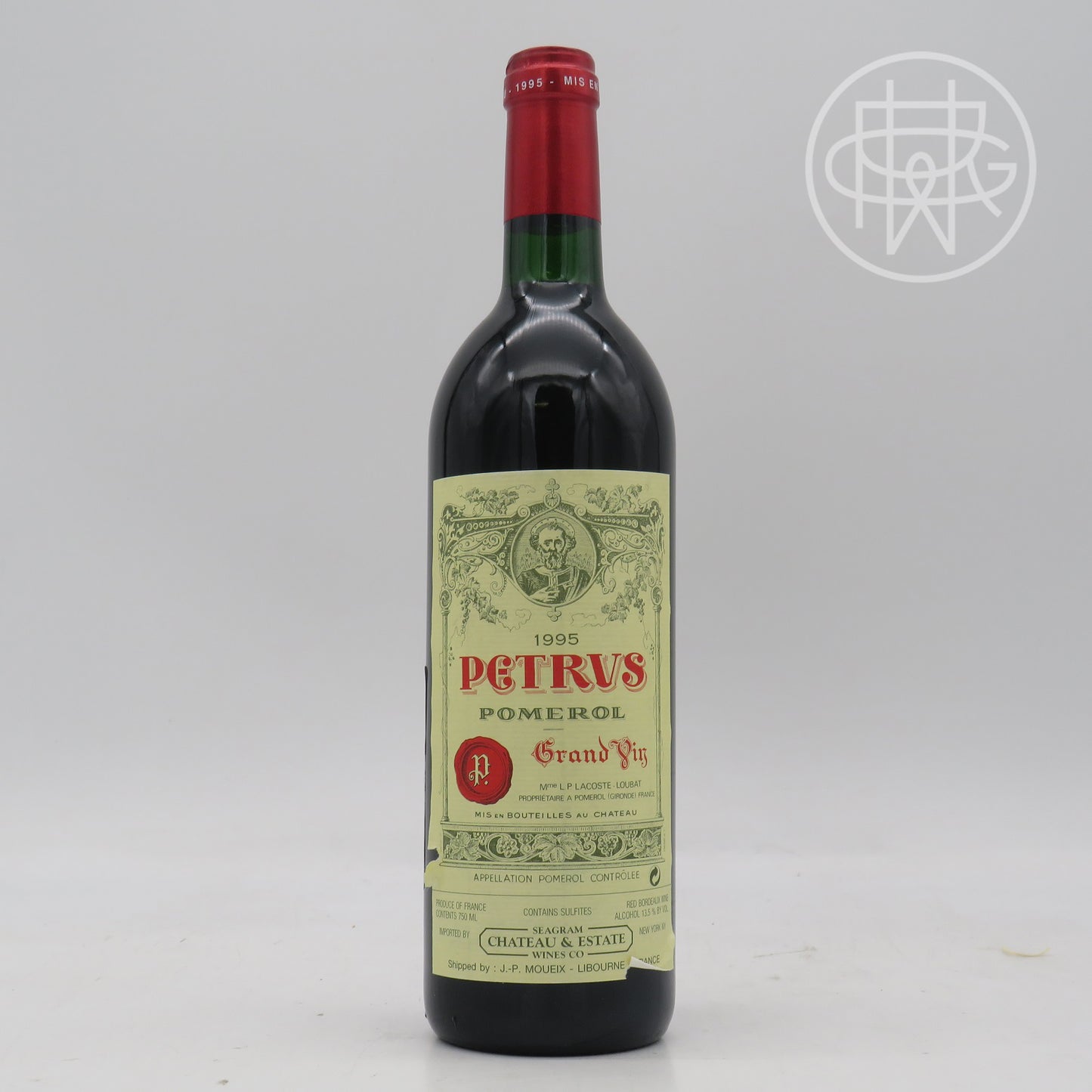 Petrus 1995 750mL (Nicked Label)