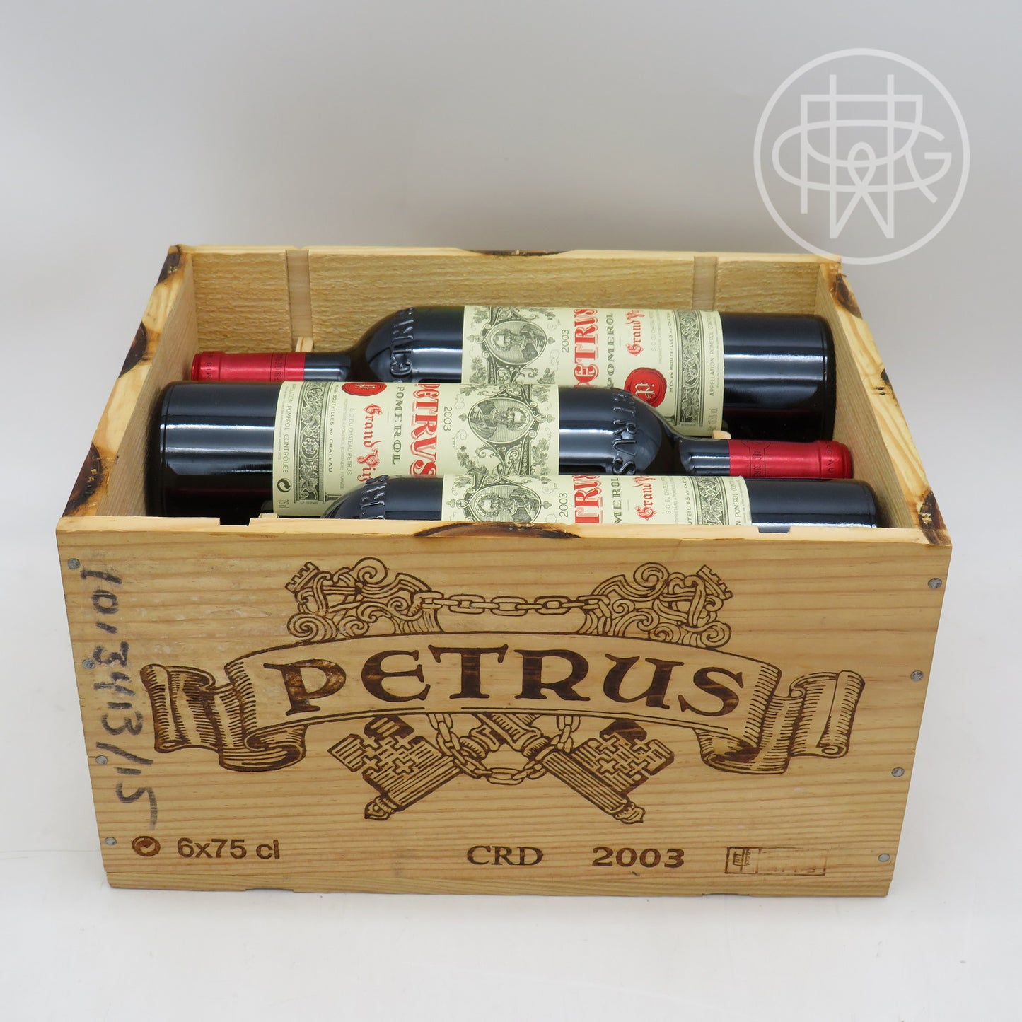 Petrus 2003 6-Pack OWC 750mL