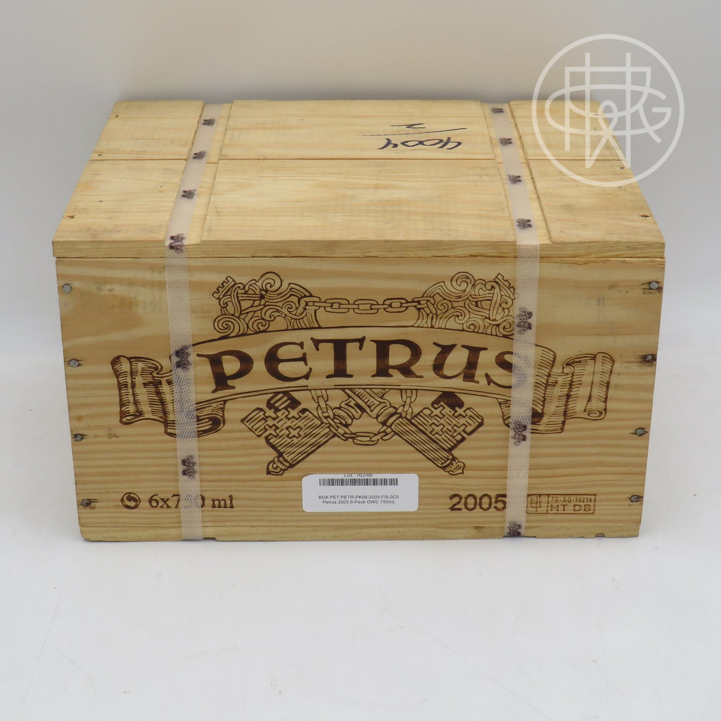Petrus 2005 6-Pack OWC 750mL