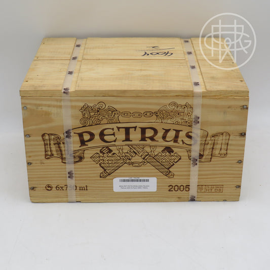 Petrus 2005 6-Pack OWC 750mL