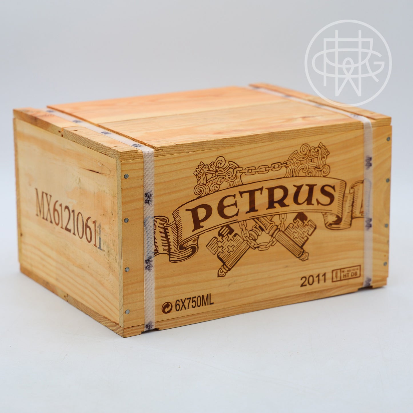 Petrus 2011 6-Pack OWC 750mL
