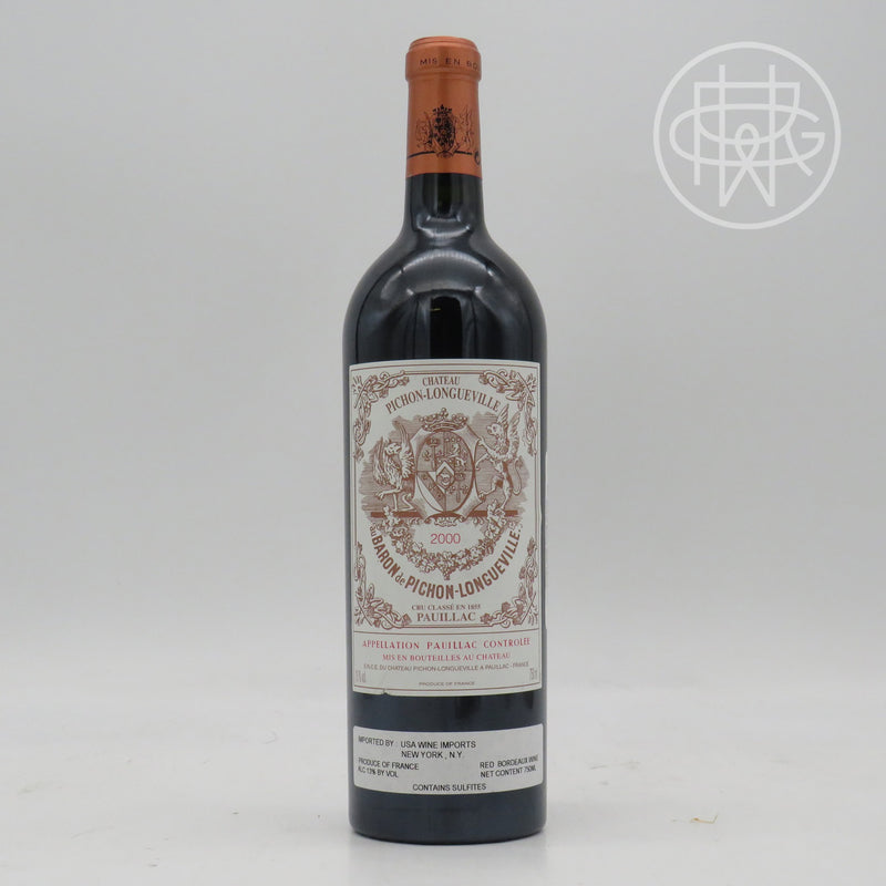 Pichon Baron 2000 750mL