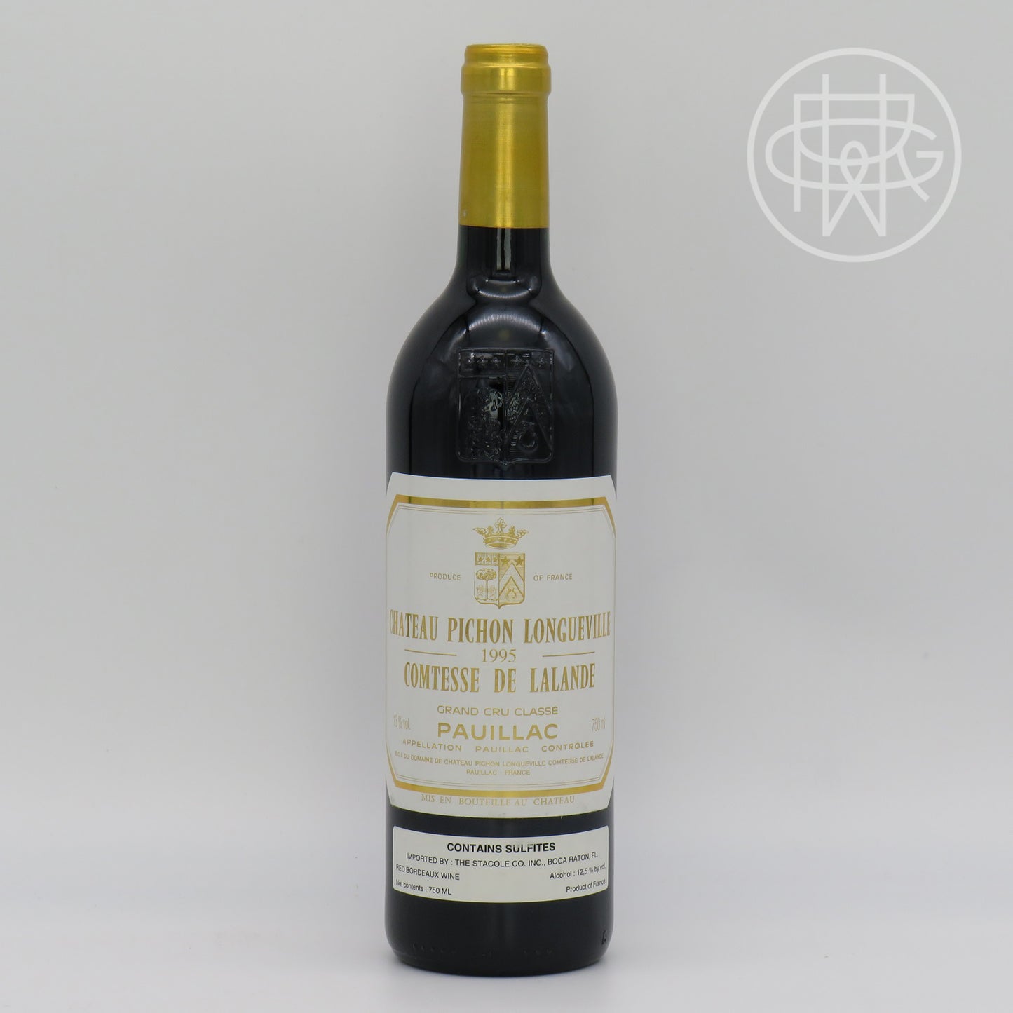 Pichon Lalande 1995 750mL