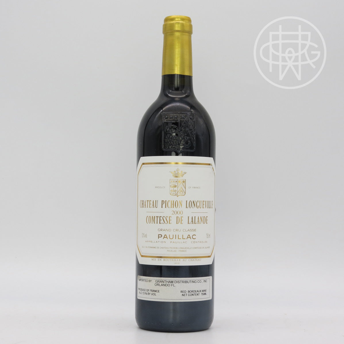 Pichon Lalande 2000 750mL