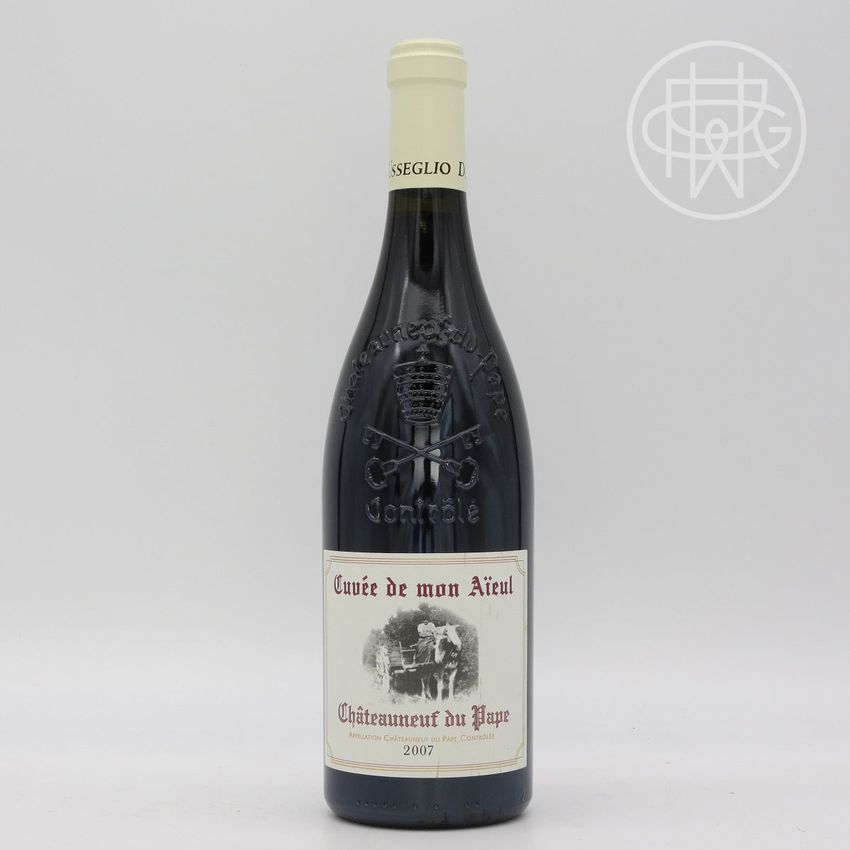 Pierre Usseglio Chateauneuf du Pape Cuvee de Mon Aieul 2007 750mL