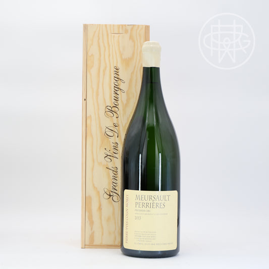 Pierre Yves Colin Morey Meursault Perrieres 2013 OWC 3.0L