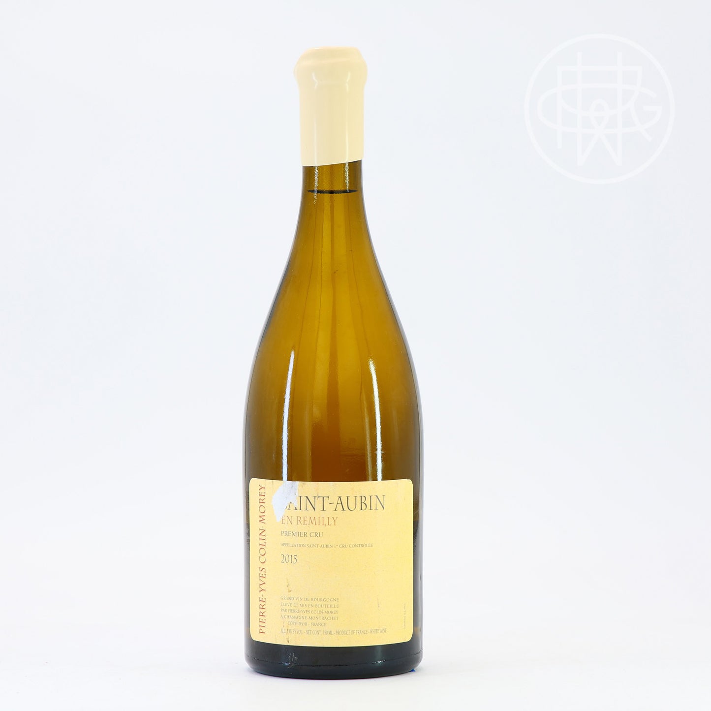 Pierre Yves Colin Morey Saint Aubin En Remily 2015 750mL (Scuffed Label)