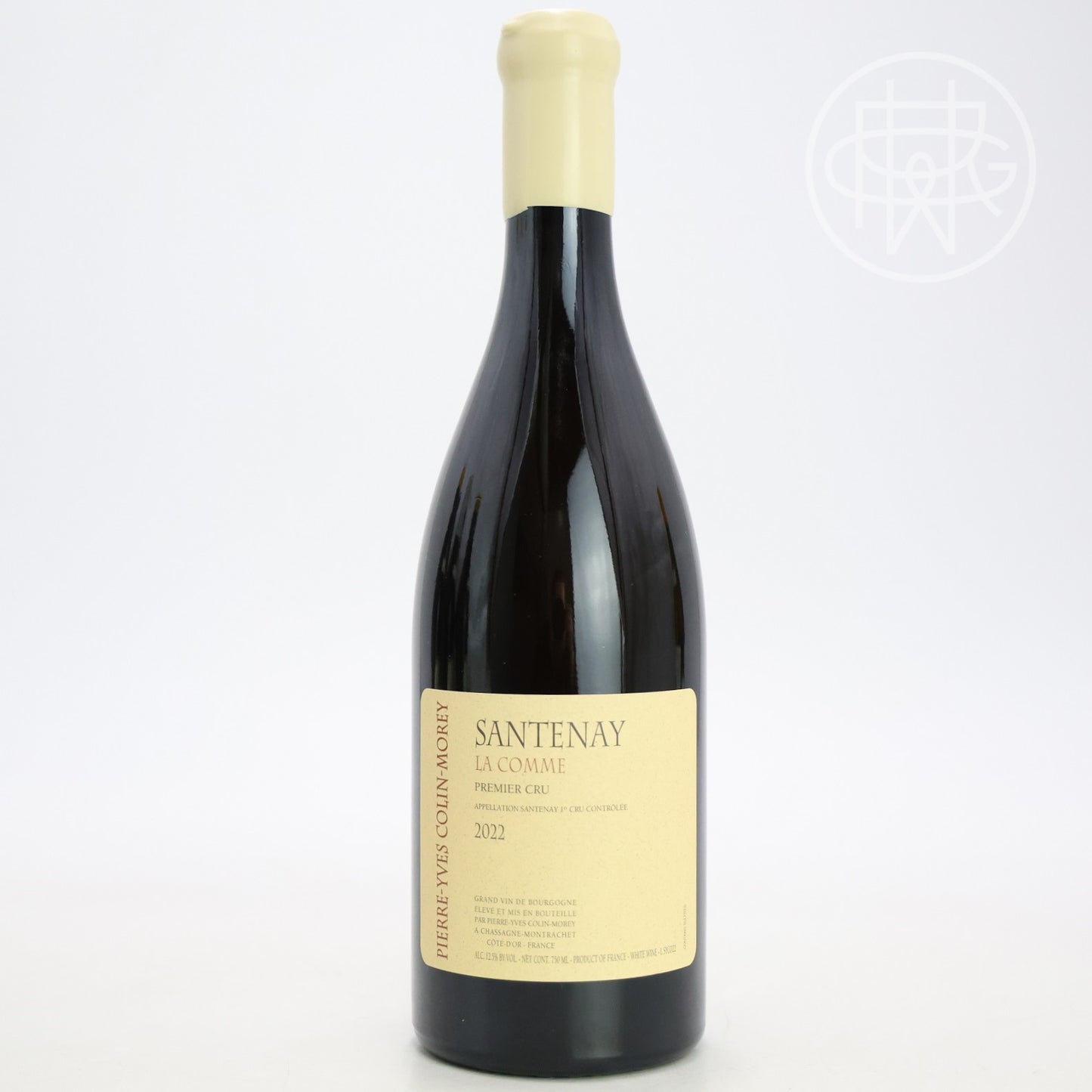 Pierre Yves Colin Morey Santenay 1er La Comme 2022 750mL