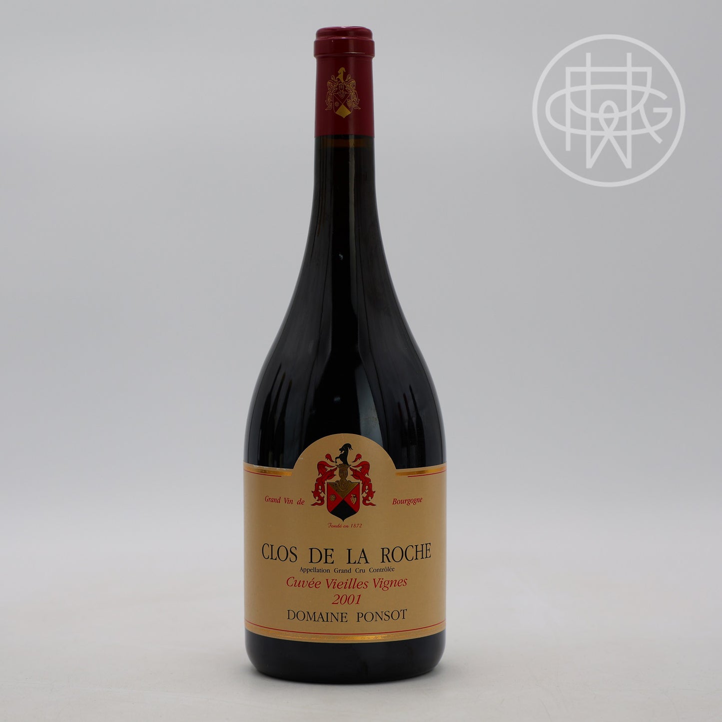 Ponsot Clos de la Roche 2001 1.5L