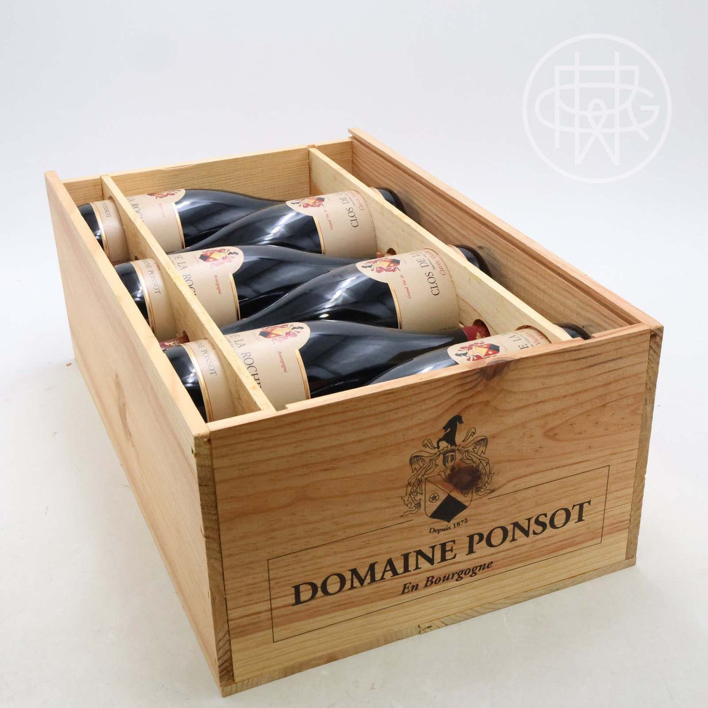 Ponsot Clos de la Roche 2001 12-Pack OWC 750mL