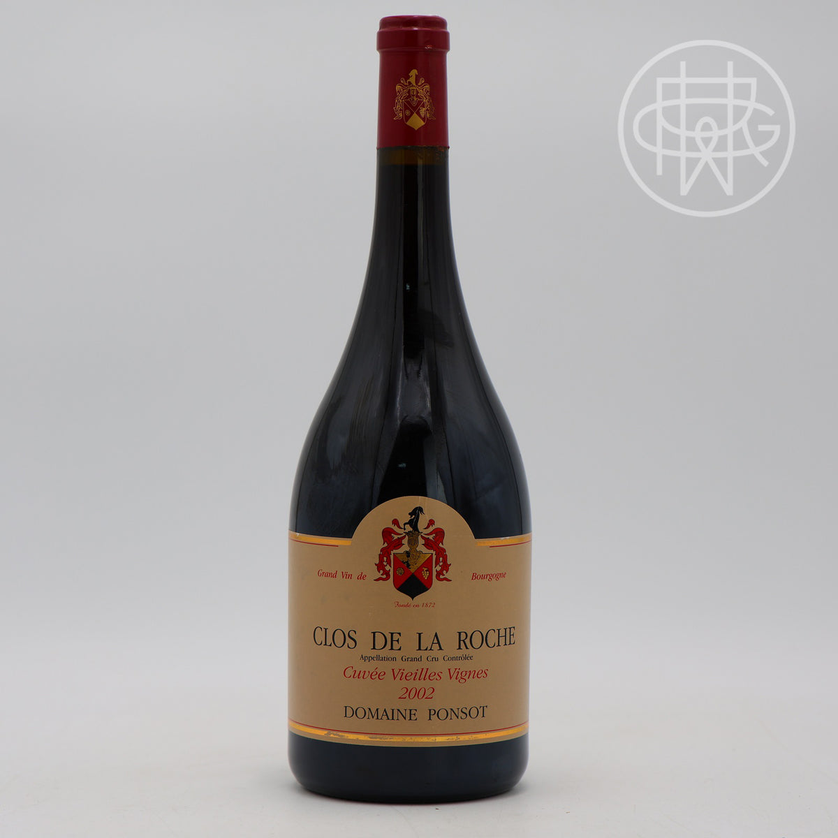 Ponsot Clos de la Roche 2002 1.5L