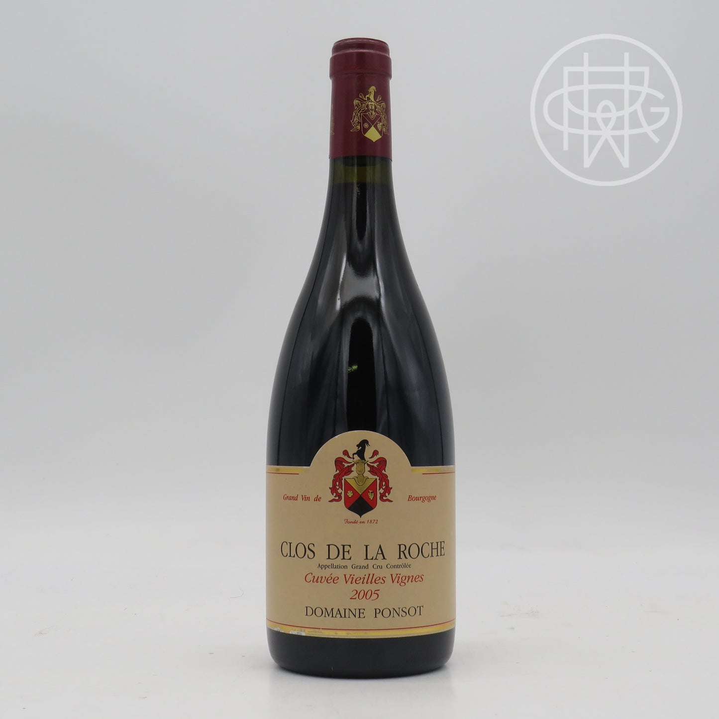 Ponsot Clos de la Roche 2005 750mL