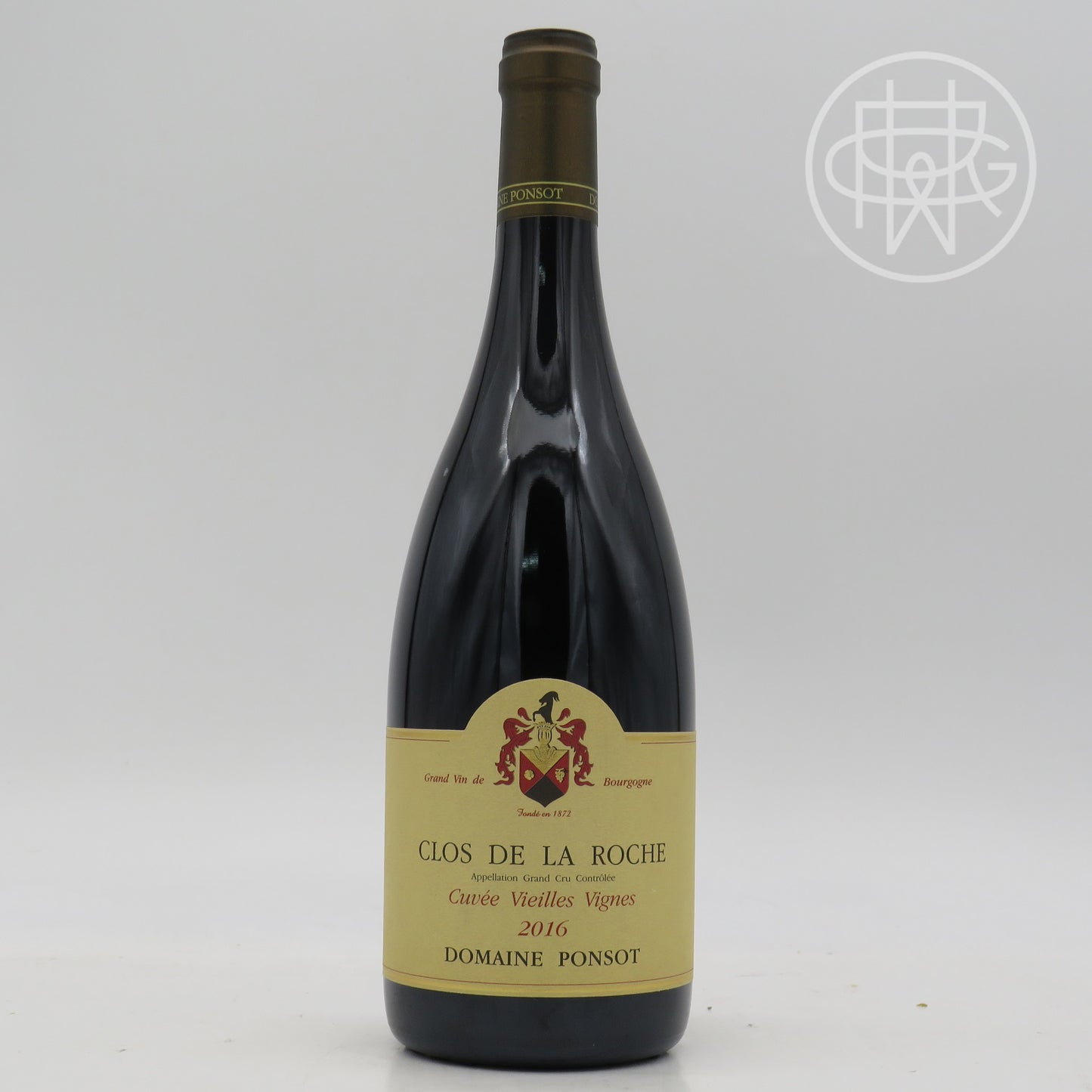 Ponsot Clos de la Roche 2016 750mL