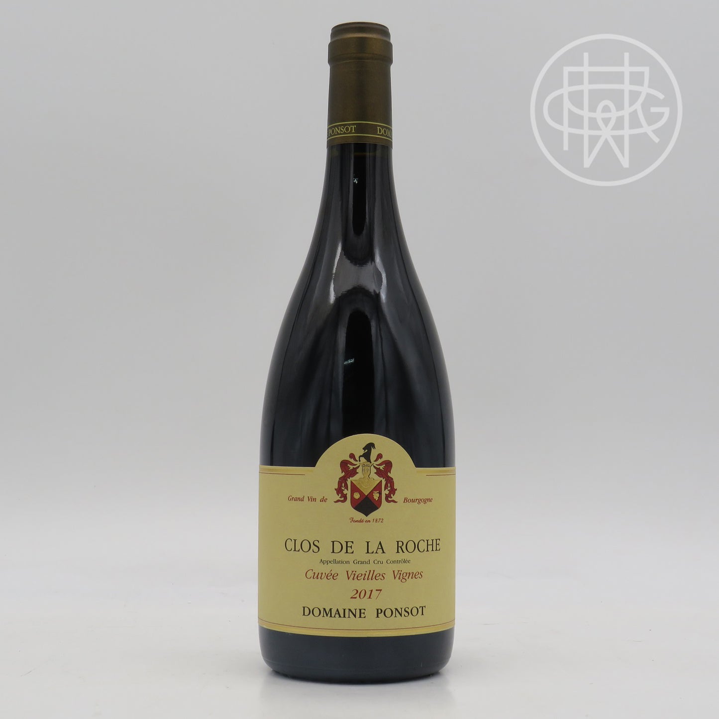 Ponsot Clos de la Roche 2017 750mL