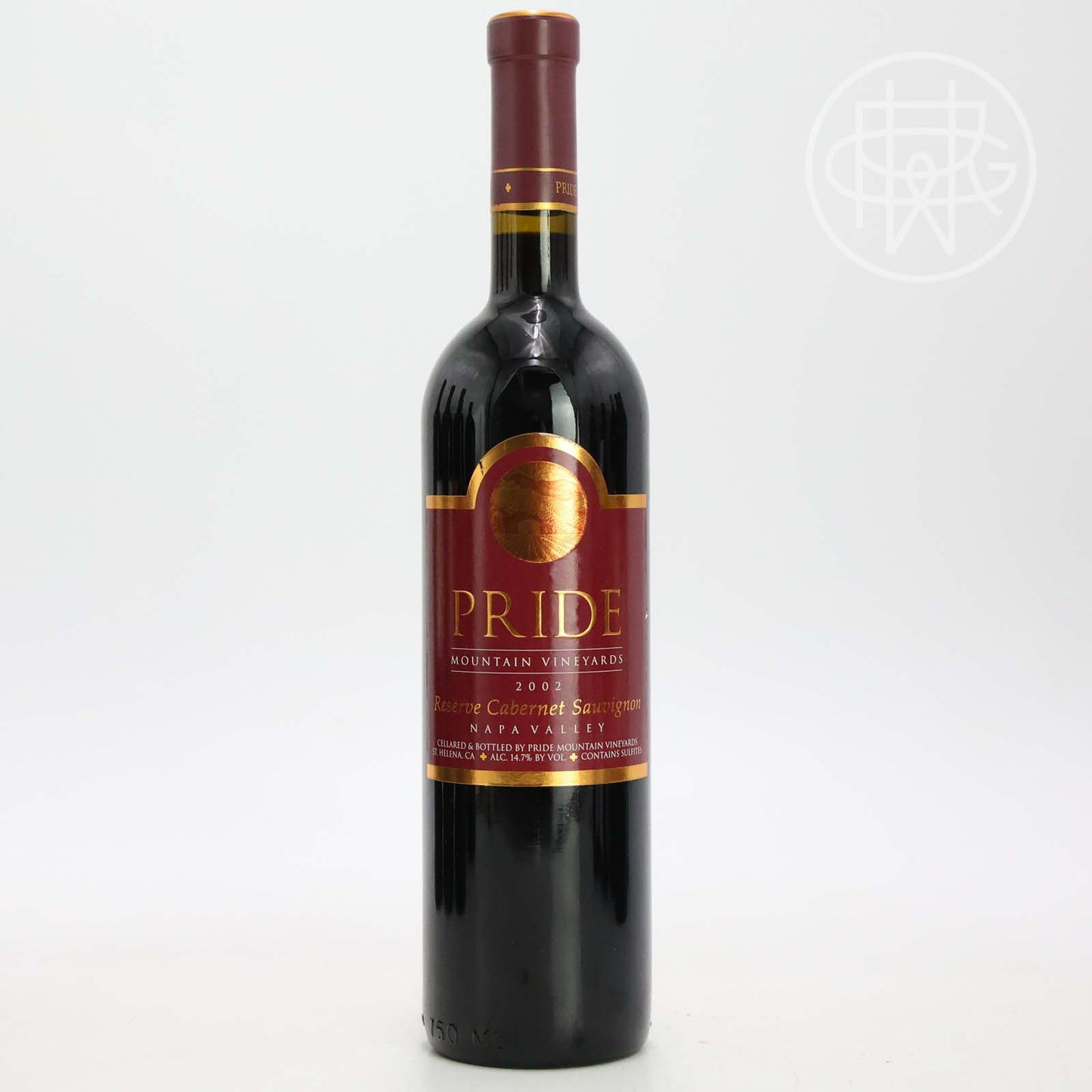 Pride Reserve Cabernet 2002 750mL