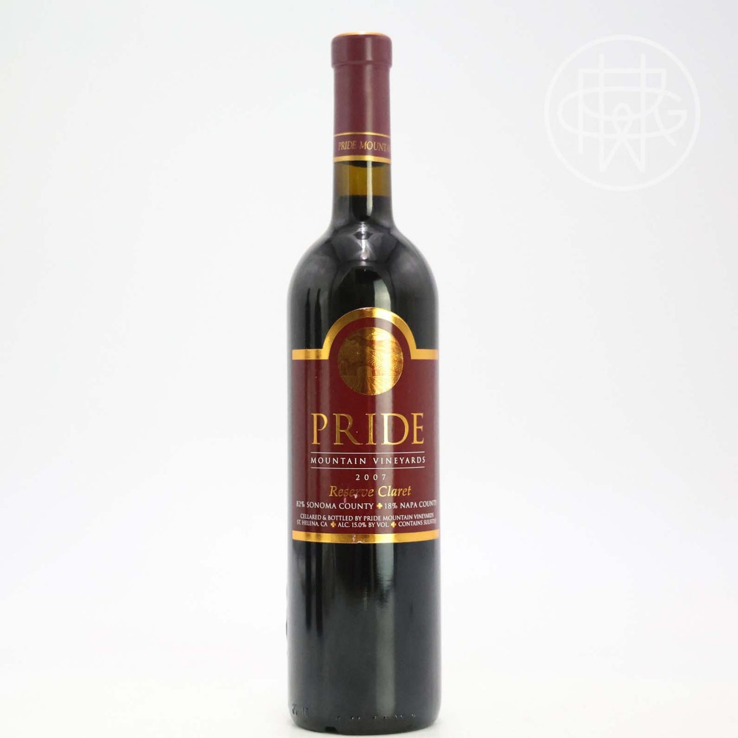 Pride Reserve Claret 2007 750mL