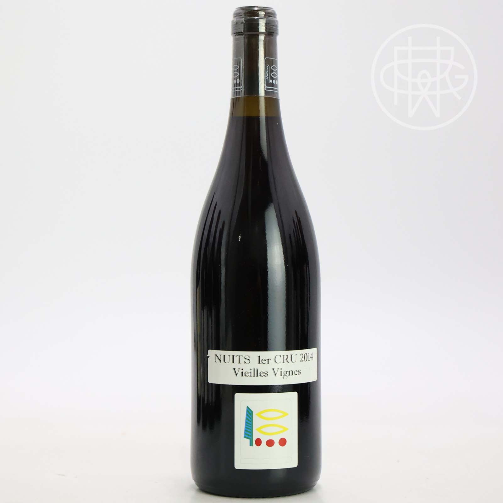 Prieure Roch Nuits St. Georges 1er Cru Vieilles Vignes 2014 750mL ...