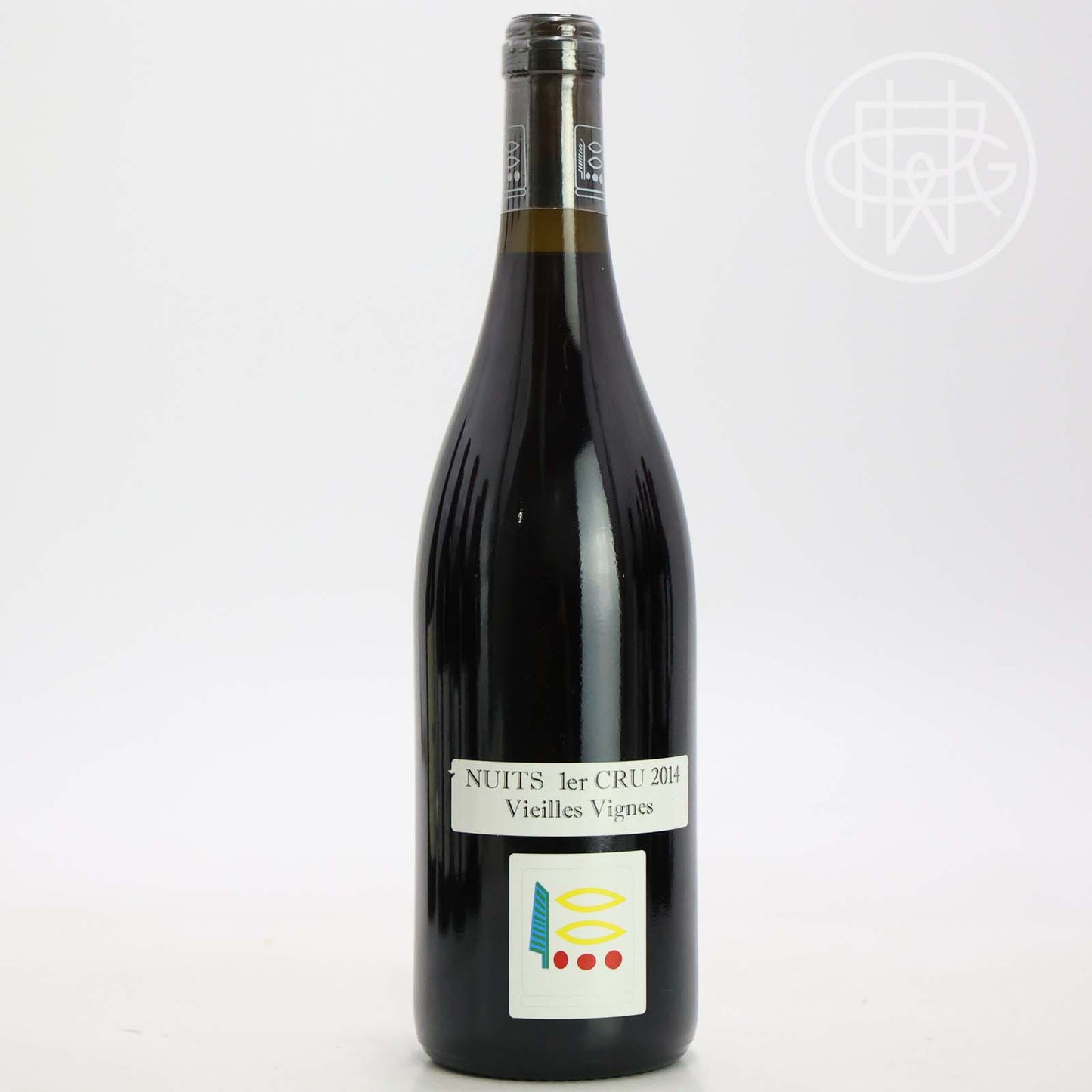 Prieure Roch Nuits St. Georges 1er Cru Vieilles Vignes 2014 750mL (Nicked Label)