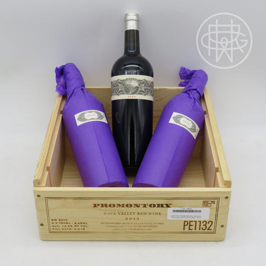 Promontory 2013 3-Pack OWC 750mL