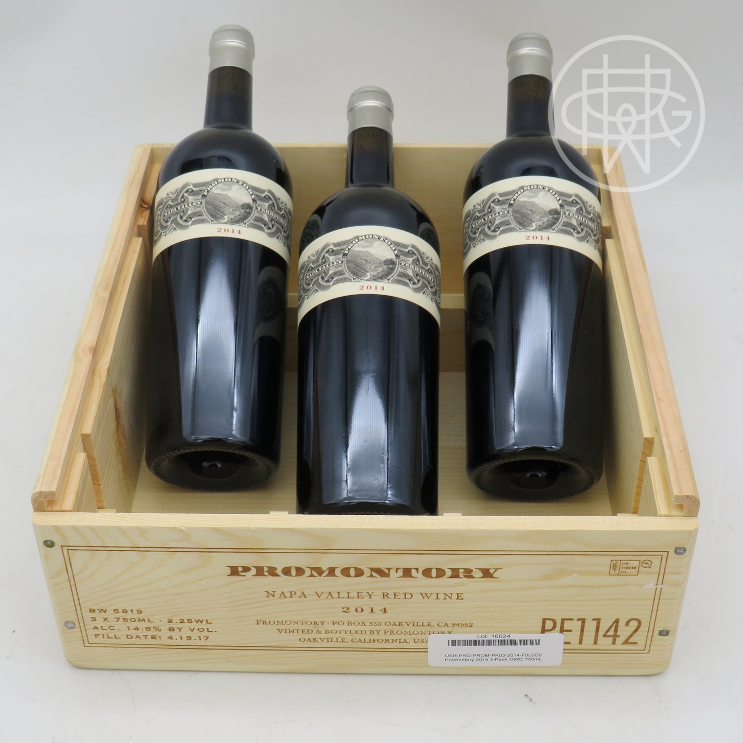 Promontory 2014 3-Pack OWC 750mL