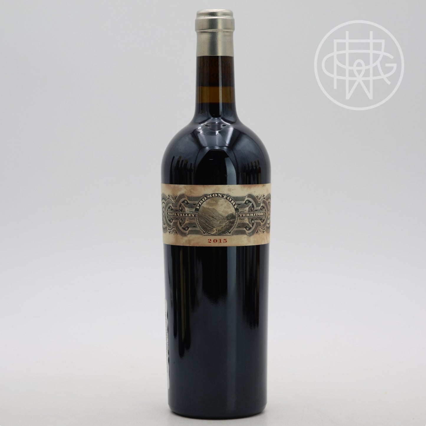 Promontory 2015 750mL (Stained Label)