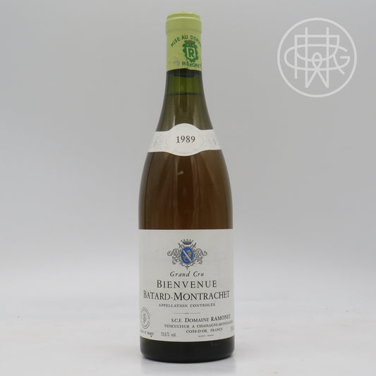 Ramonet Bienvenues Batard Montrachet 1989 750mL