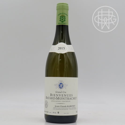 Ramonet Bienvenues Batard Montrachet 2015 750mL
