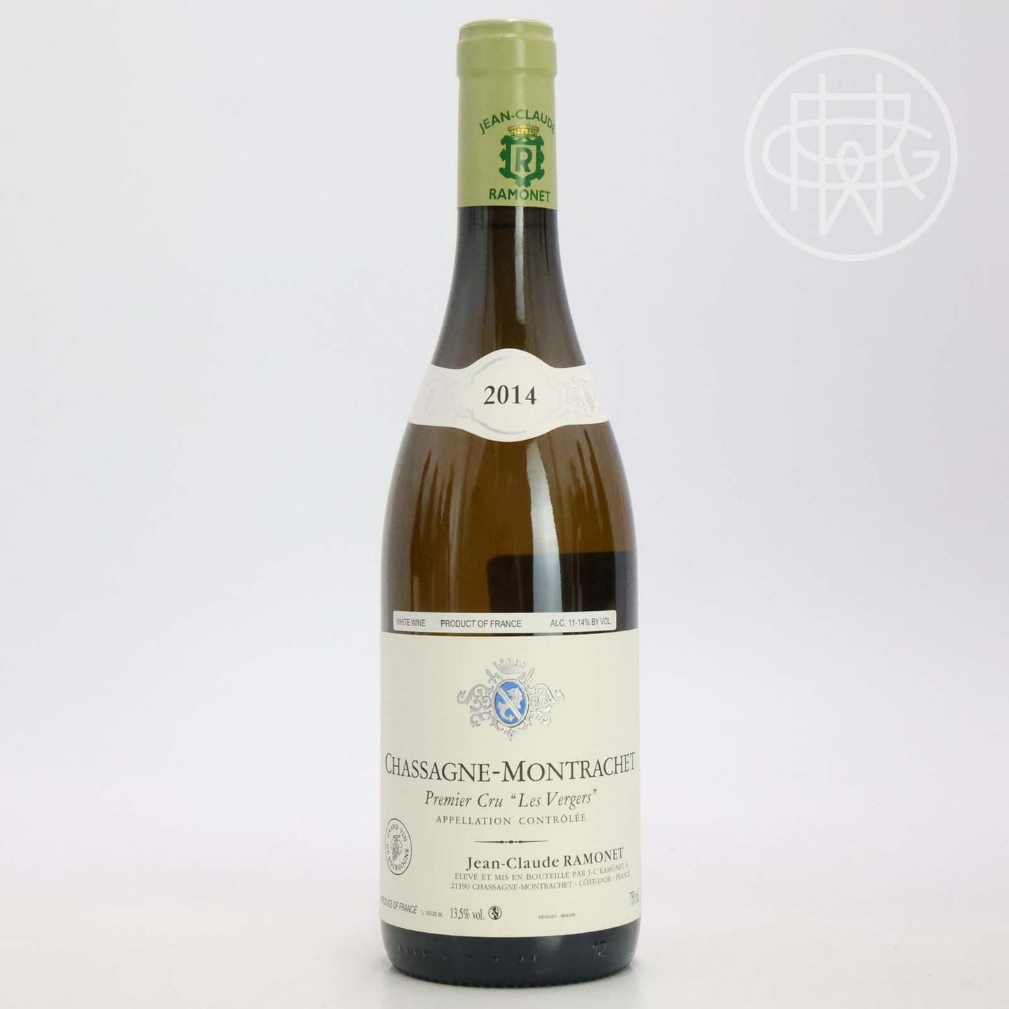 Ramonet Chassagne Montrachet Les Vergers 2014 750mL