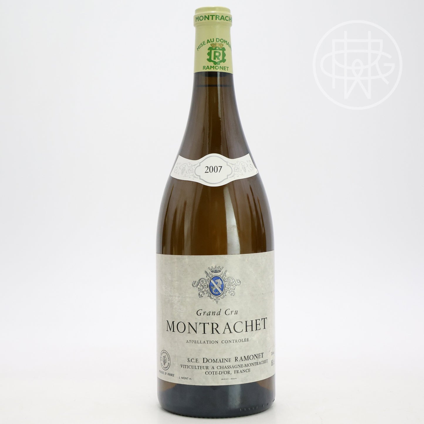 Ramonet Montrachet 2007 1.5L (Slightly Soiled Label)