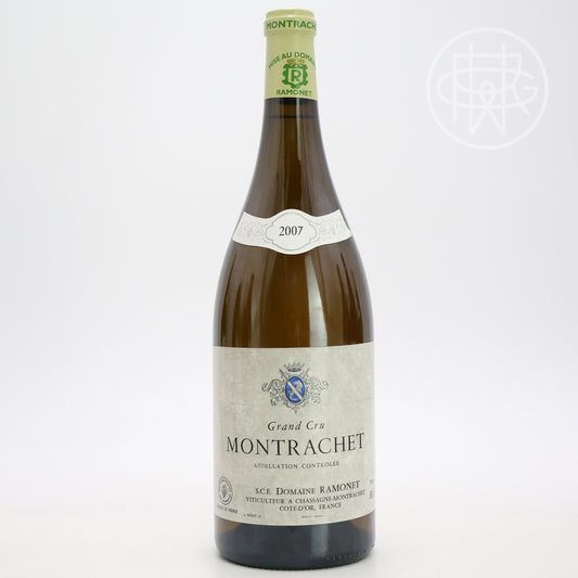 Ramonet Montrachet 2007 1.5L (Slightly Soiled Label)