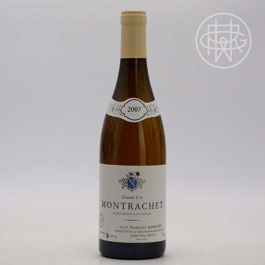 Ramonet Montrachet 2007 750mL (Nicked Label)