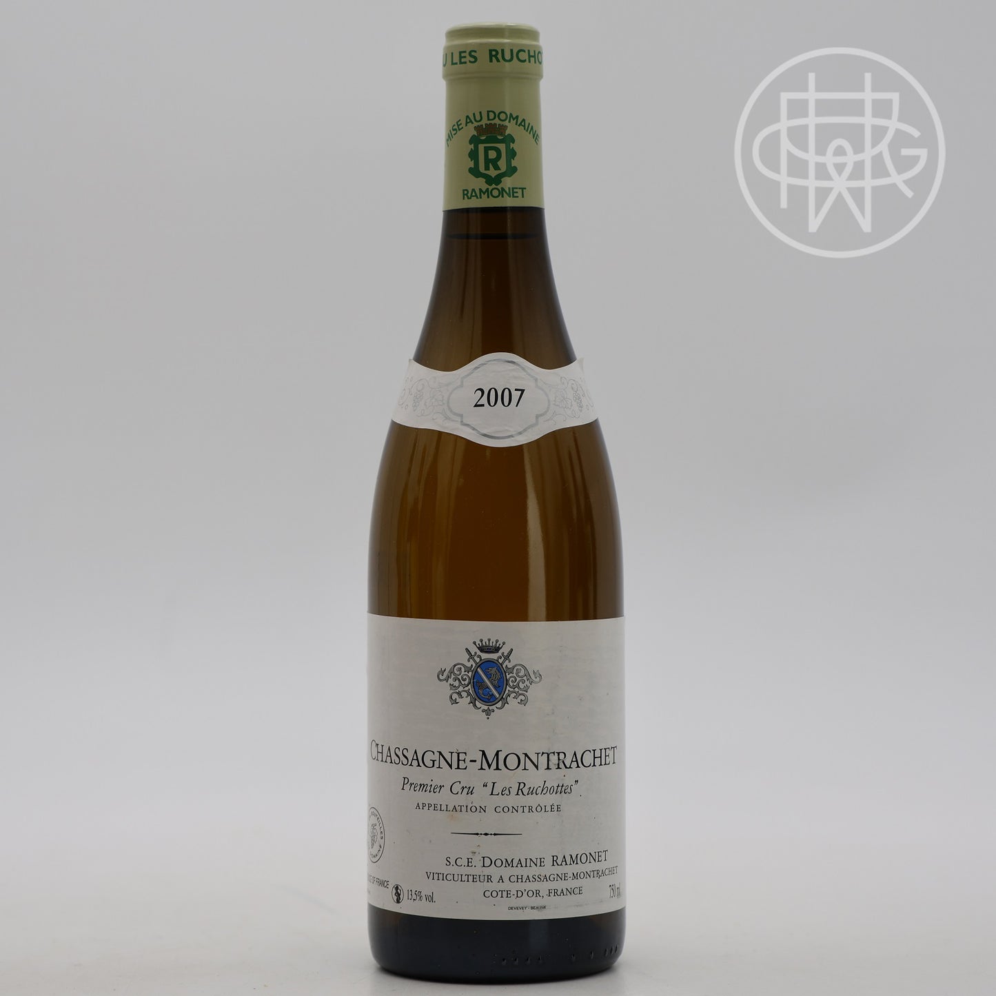 Ramonet 'les Ruchottes' Chassagne-Montrachet Premier Cru 2007 750mL