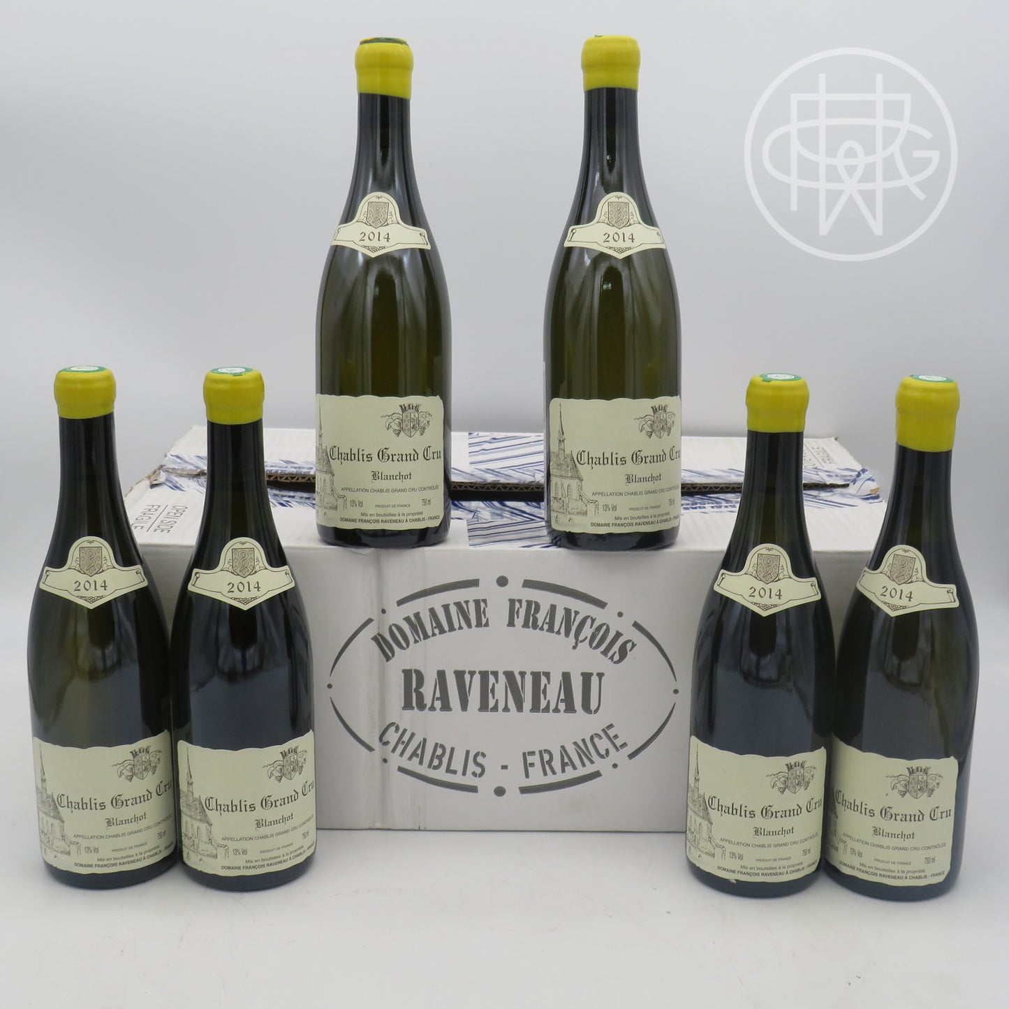 Raveneau Chablis Blanchots 2014 12-Pack OC 750mL