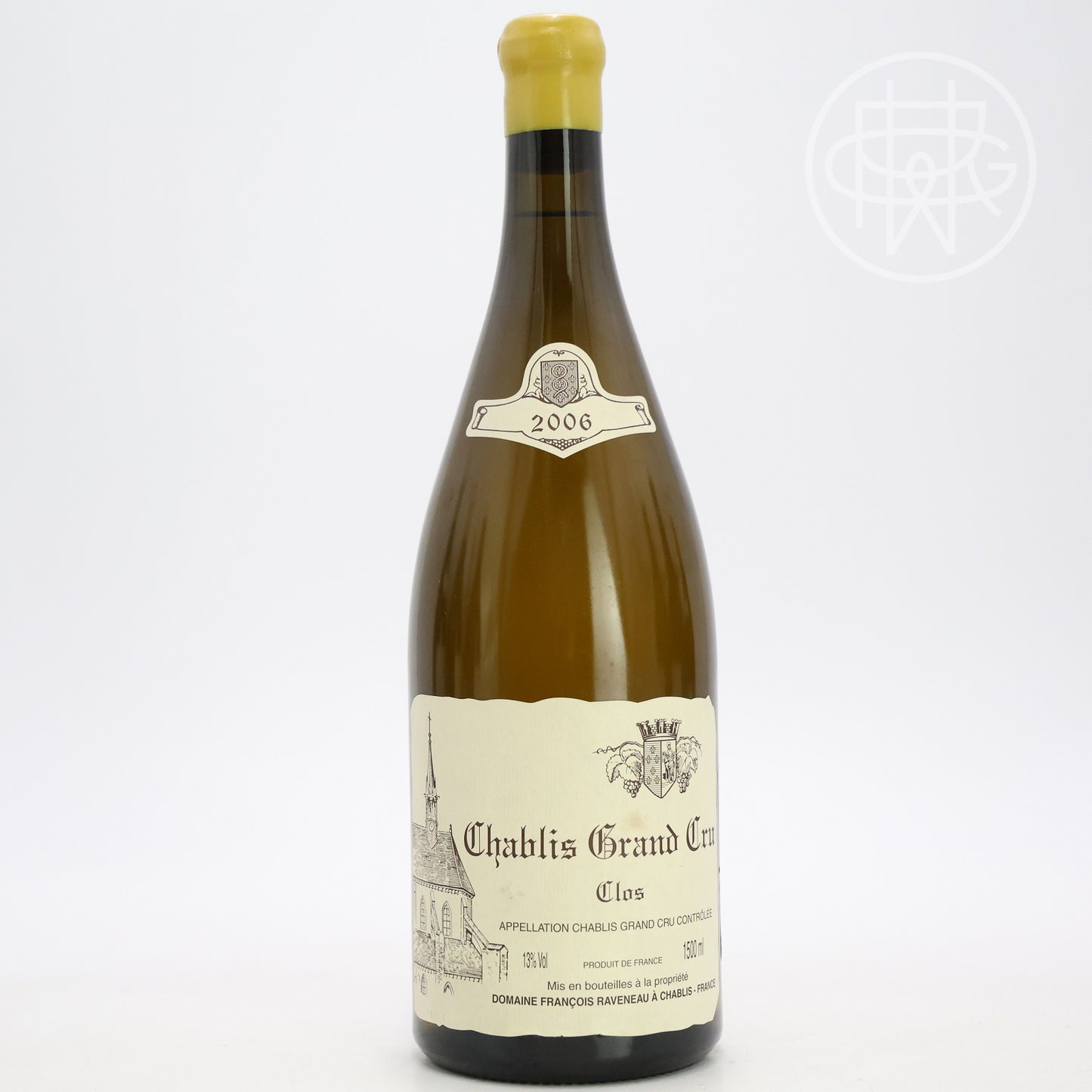 Raveneau Chablis Les Clos 2006 1.5L (Slightly Stained Label)