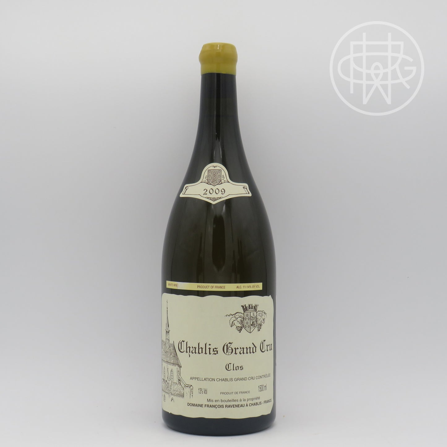 Raveneau Chablis Les Clos 2009 1.5L (Chipped Wax Capsule)